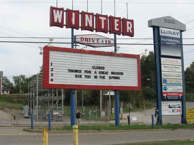 Winter Drive-In - 2013 Photo (newer photo)
